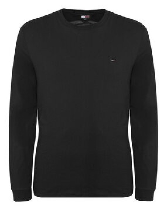 Tommy Jeans Komplet longsleeve DM0DM22148 Czarny Slim Fit