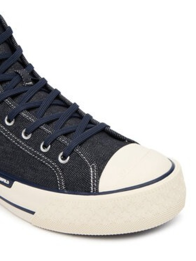 KARL LAGERFELD Trampki KL50455D Granatowy