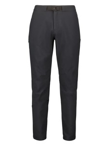 DOLOMITE Spodnie softshellowe "Cristallo" - Regular fit - w kolorze czarnym rozmiar: XL