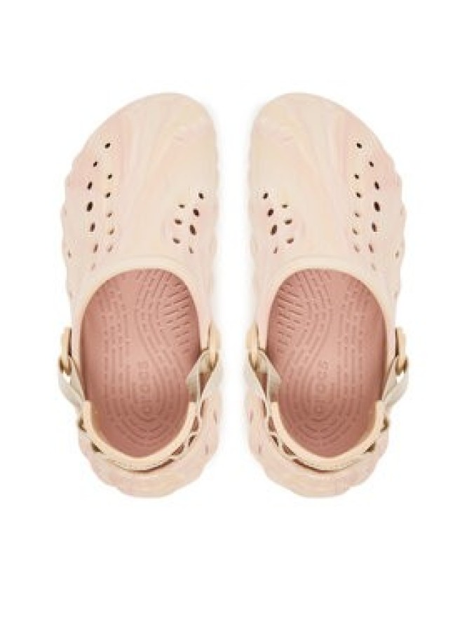 Crocs Klapki Echo Marbled Clog 208454 Kolorowy