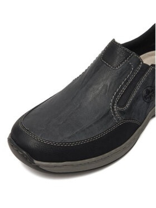 Rieker Półbuty 14362-00 Szary