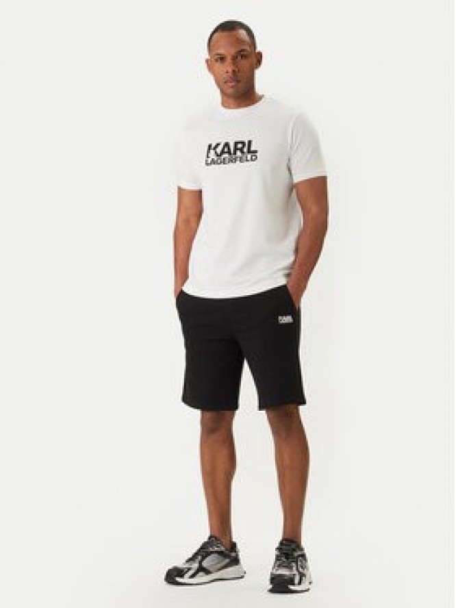KARL LAGERFELD T-Shirt 755780 500235 Biały Regular Fit