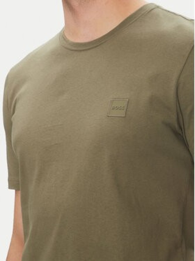 BOSS T-Shirt Tales 50508584 Zielony Regular Fit