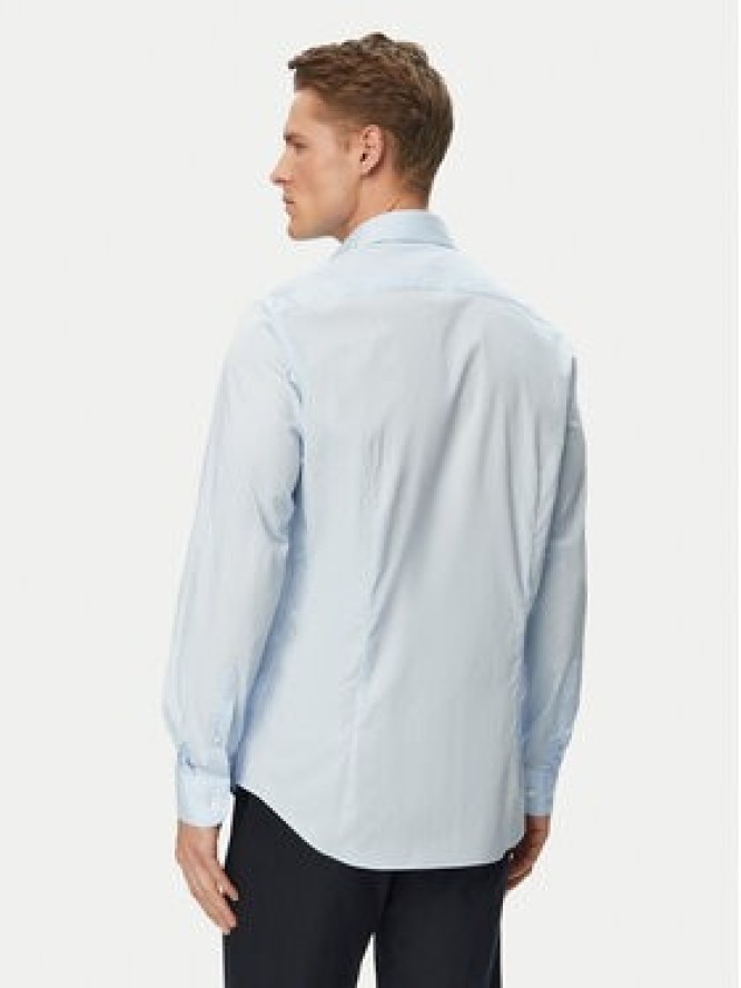 Tommy Hilfiger Koszula MW0MW38347 Błękitny Slim Fit