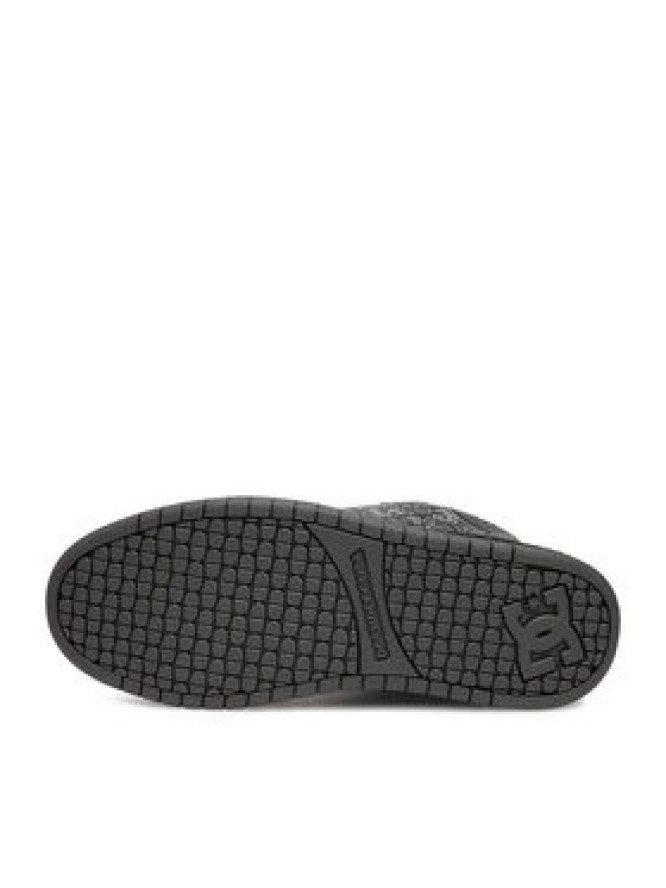 DC Shoes Sneakersy CEOWB-MP40-160W Czarny