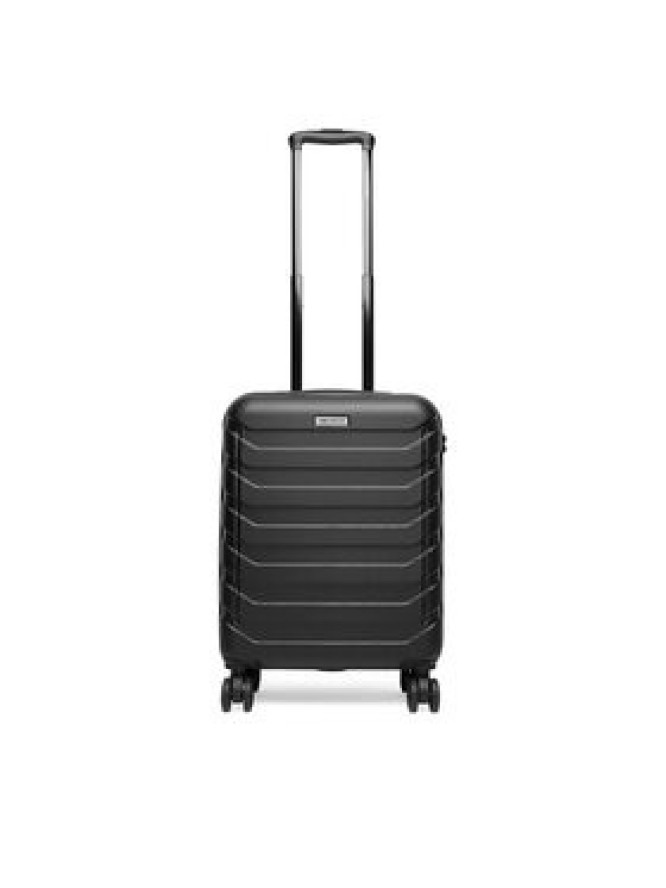 GINO ROSSI Walizka kabinowa CEO-GIN-S-001-05-BLACK4 Czarny