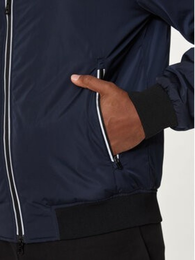 EA7 Emporio Armani Kurtka bomber 8NPB12 PN7LZ 1562 Granatowy Regular Fit