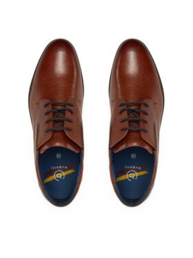 Bugatti Półbuty 312-AJY03-1100 Brązowy