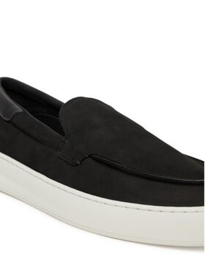 Filling Pieces Półbuty Signature Loafer 79128261861 Czarny