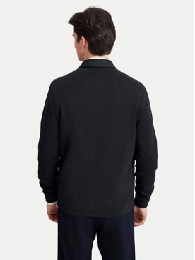 Bugatti Kurtka przejściowa 7600-65555B Granatowy Regular Fit