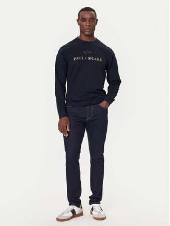 Paul&Shark Bluza 15311822 Granatowy Regular Fit