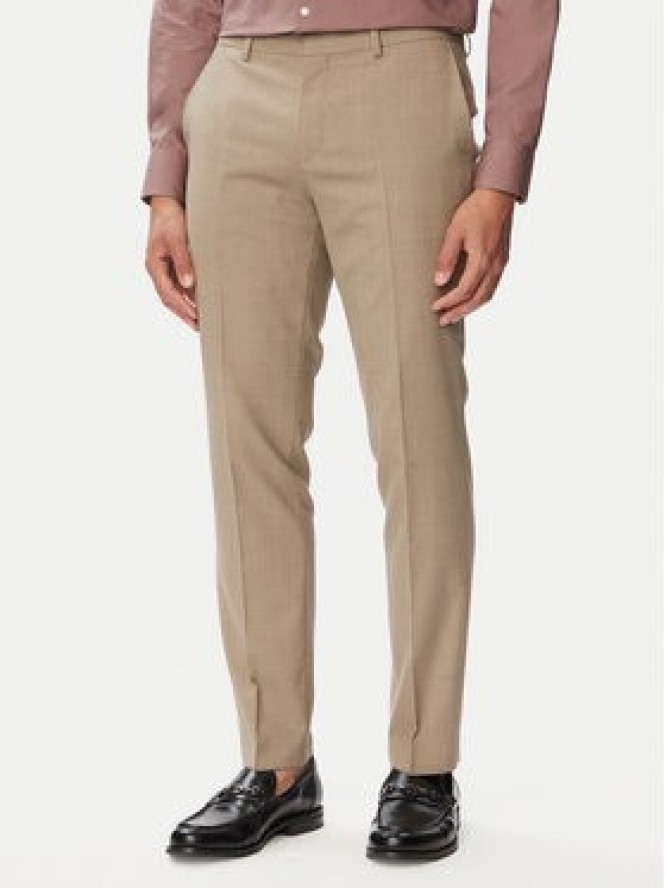HUGO Garnitur Henry/Getlin232X 50557616 Beżowy Slim Fit