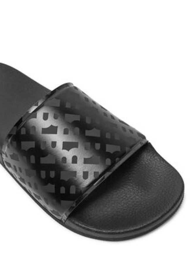 Boss Klapki Bay it Slid rbmn 50497833 Czarny