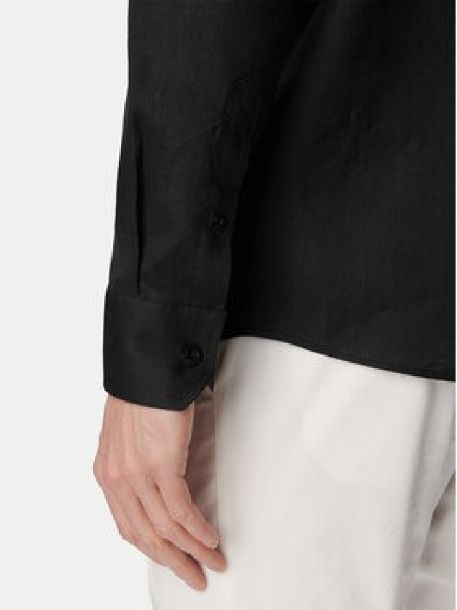 KARL LAGERFELD Koszula 605084 562791 Czarny Regular Fit