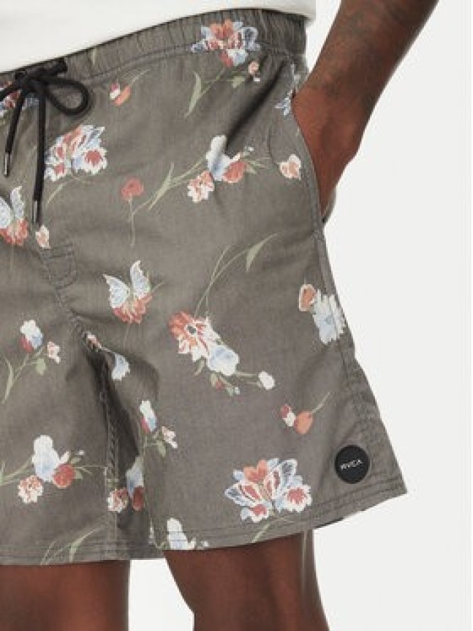RVCA Szorty kąpielowe AVYBS00265 Szary Regular Fit