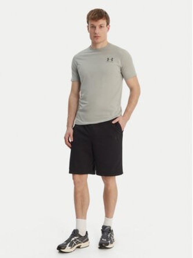 Under Armour Szorty sportowe UA Rival Lightweight 6009345 Czarny Regular Fit