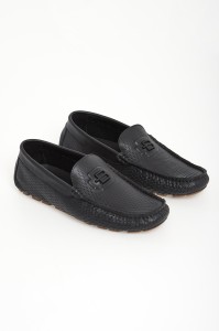 Loafersy męskie skórzane BALDININI