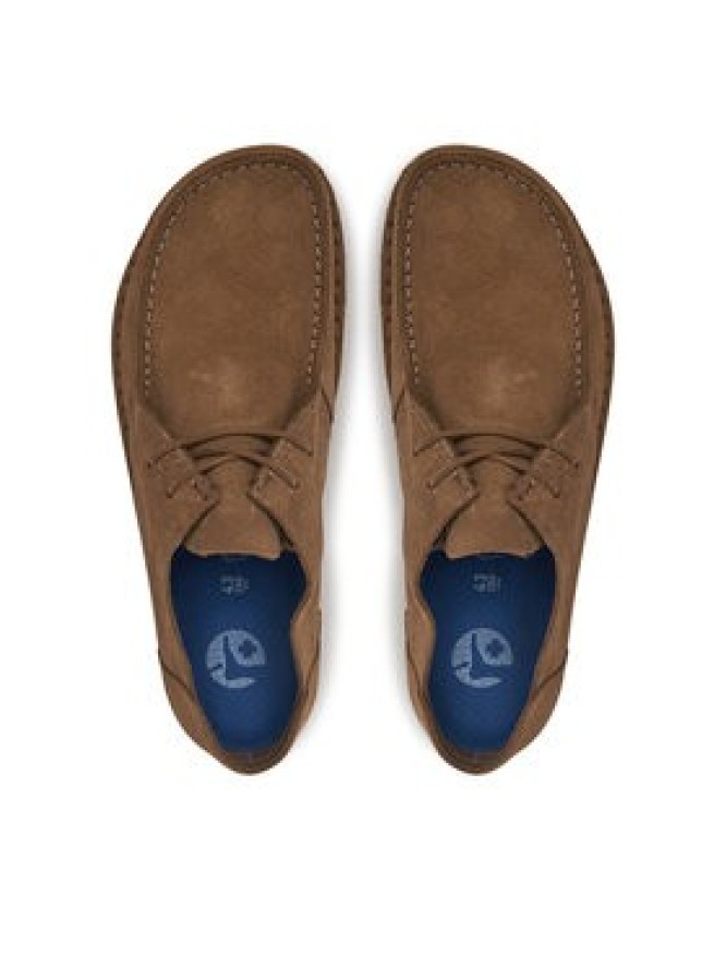 Birkenstock Półbuty Utti Lace 1027274 Brązowy