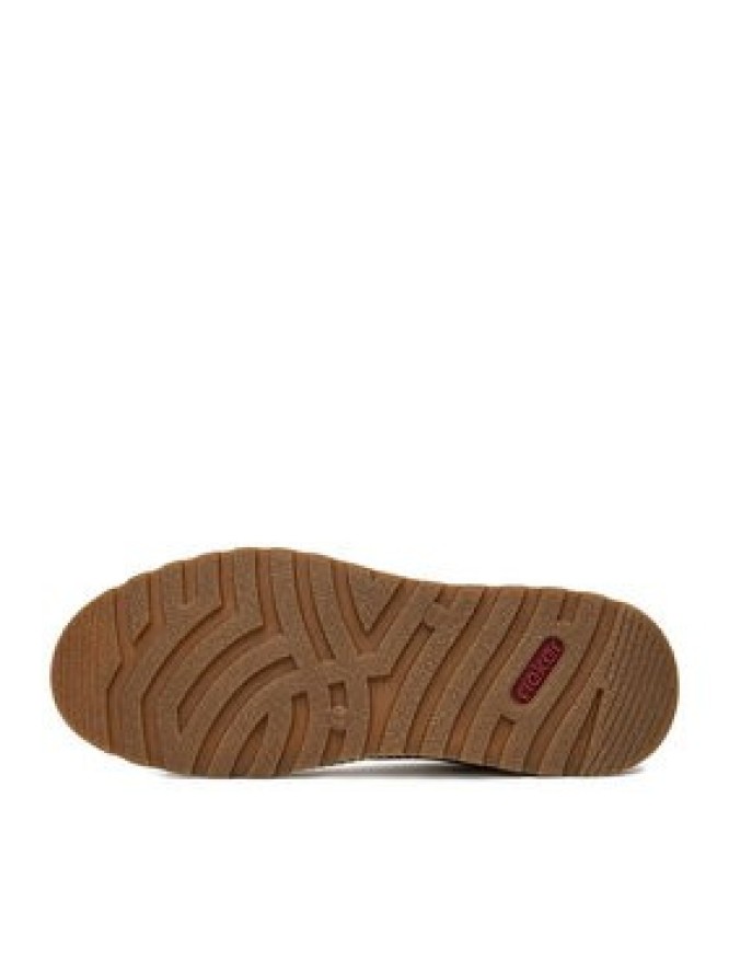 Rieker Sneakersy 37029-25 Brązowy