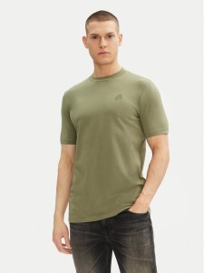 KARL LAGERFELD T-Shirt 755750 552221 Zielony Regular Fit