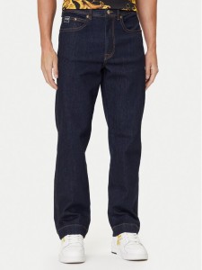 Versace Jeans Couture Jeansy 79GAB5RE CDW02 Granatowy Straight Fit