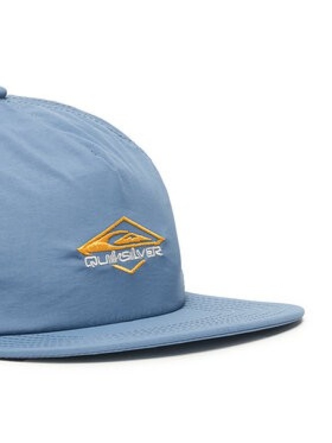 Quiksilver Czapka z daszkiem AQYHA05454 Niebieski