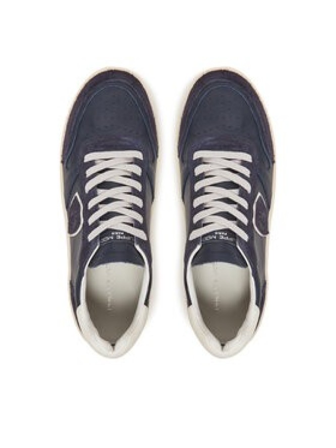Philippe Model Sneakersy A006960 VNLU WX02 Granatowy