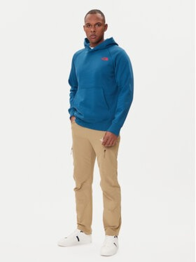 The North Face Bluza Redbox NF0A89F9 Niebieski Regular Fit