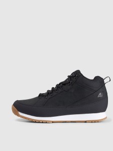 4F Buty przejściowe miejskie męskie - czarne 42