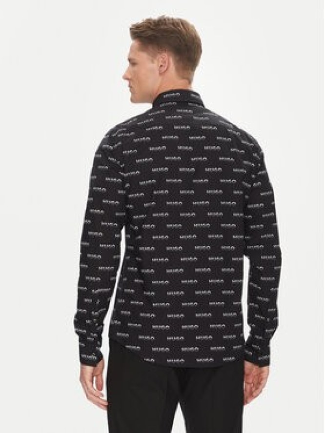 HUGO Koszula Ermo 50545349 Czarny Slim Fit