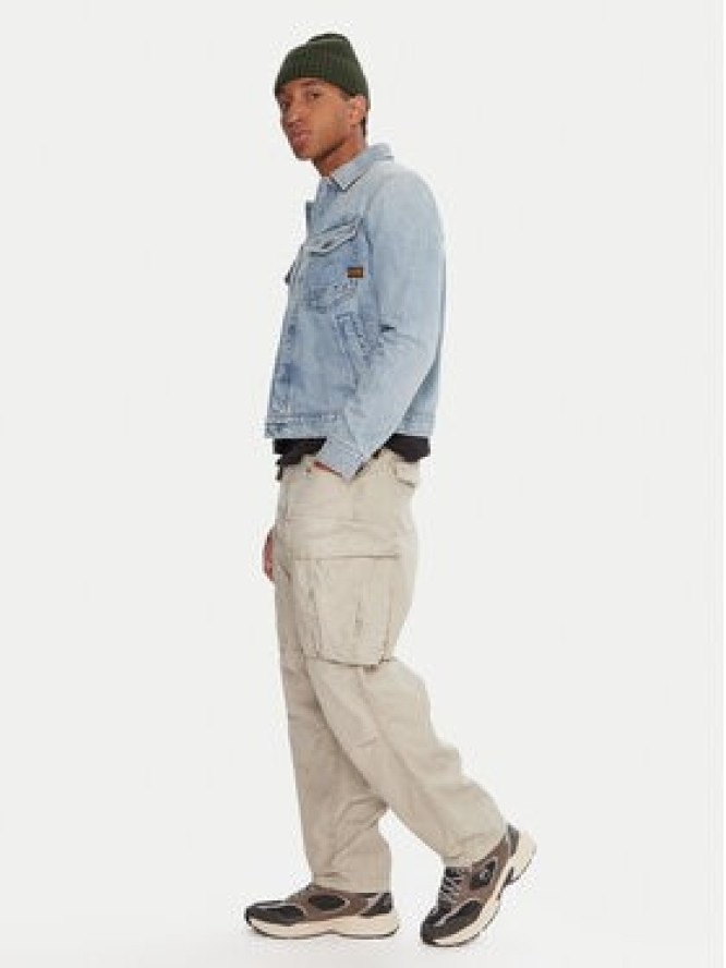 G-Star Raw Kurtka jeansowa D26919-D788 Niebieski Slim Fit