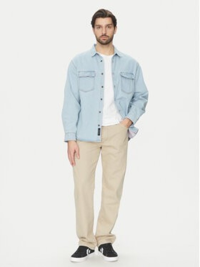 Vans Koszula jeansowa VN000M12IYR1 Niebieski Regular Fit