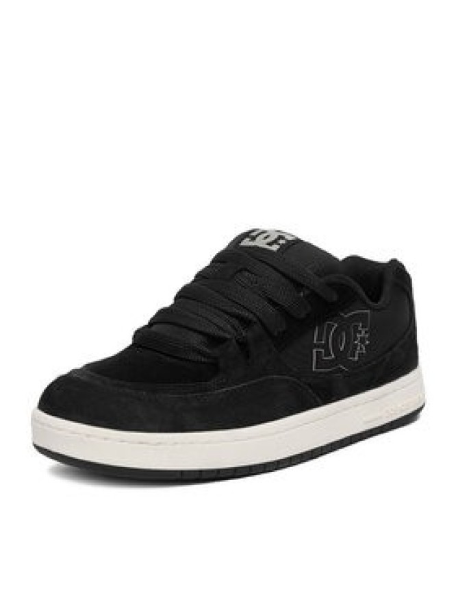 DC Shoes Sneakersy CEOWB-MP40-MC-250033Z Czarny