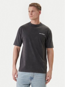 KARL LAGERFELD T-Shirt 755171 562256 Szary Loose Fit
