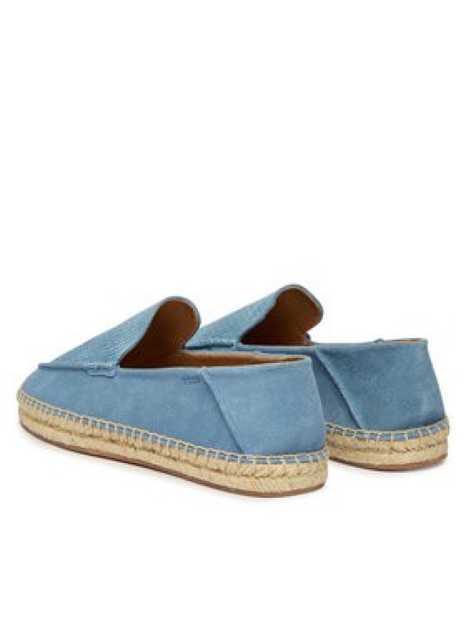 BOSS Espadryle Madeira 50563149 Granatowy