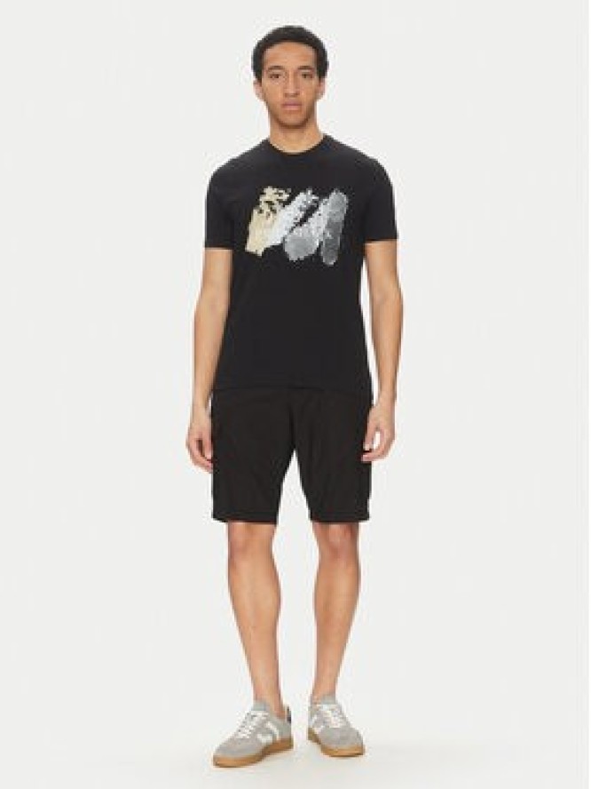 Paul&Shark Szorty materiałowe 25414025 Czarny Regular Fit