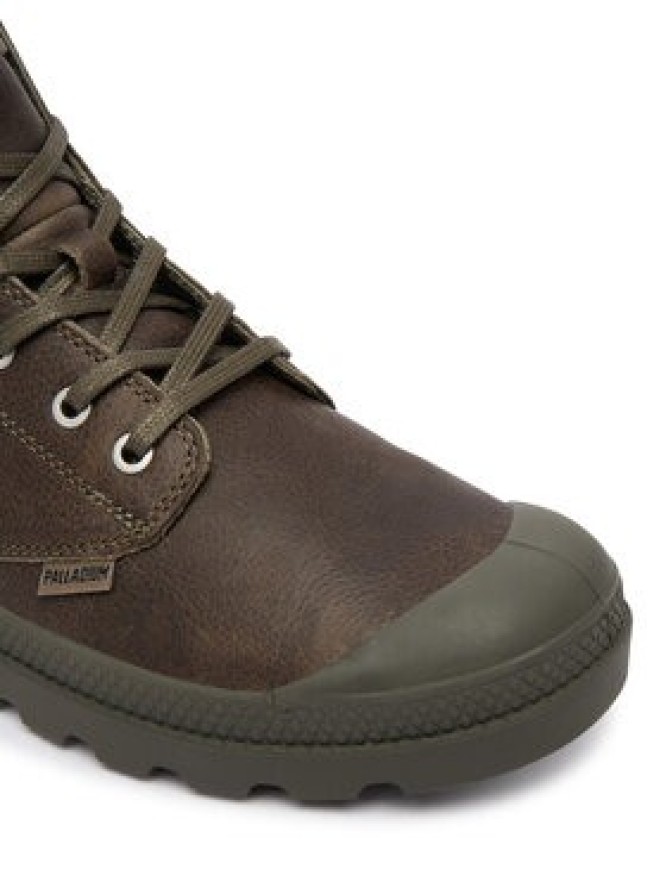 Palladium Trapery Pampa Zip Lth Ess 76888-308-M Zielony