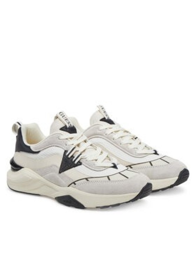 Guess Sneakersy FMJVAL ELE12 Biały