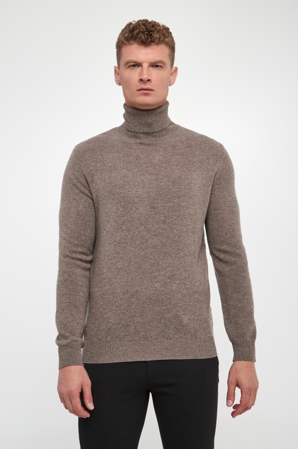 Golf męski z kaszmirem LIU JO