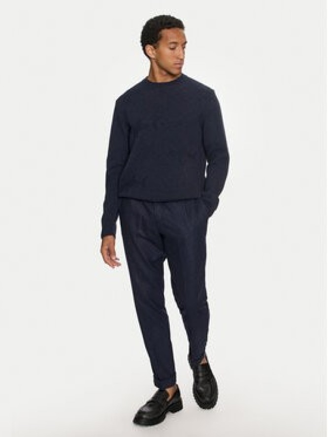 Paul&Shark Sweter 14311076 Granatowy Regular Fit