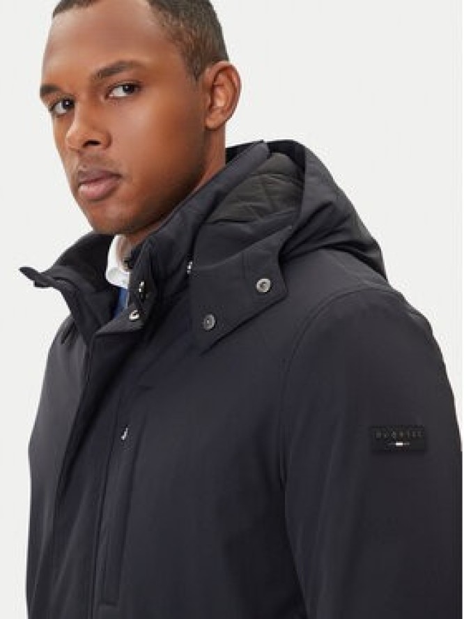 Bugatti Kurtka przejściowa 873513 81035 Granatowy Regular Fit