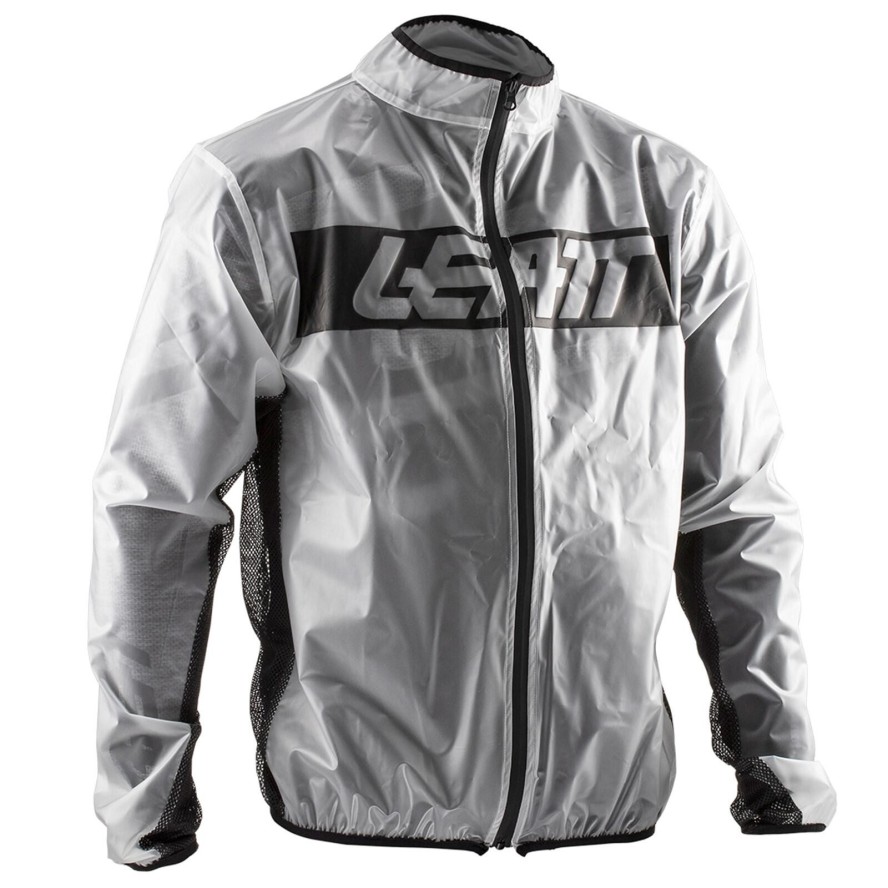 Kurtka rowerowa mtb męska Leatt Racecover Rain