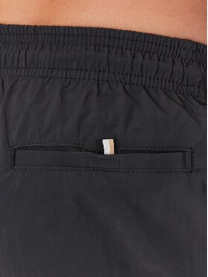 BOSS Szorty kąpielowe Octopus 50514502 Czarny Regular Fit