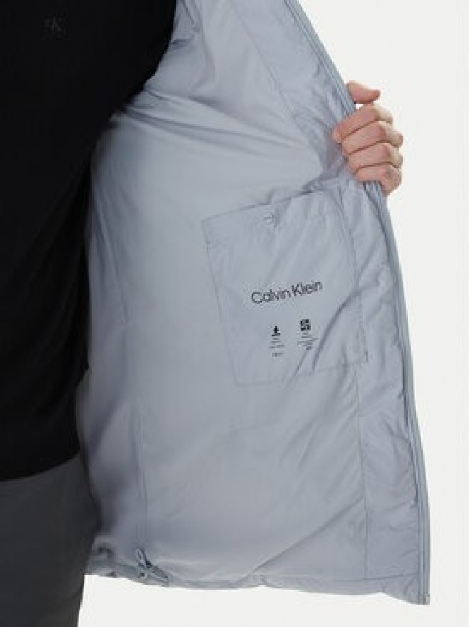 Calvin Klein Kurtka puchowa LV04LD516G Szary Regular Fit