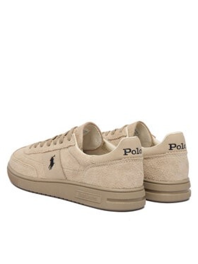 Polo Ralph Lauren Sneakersy 809P01617002 Beżowy
