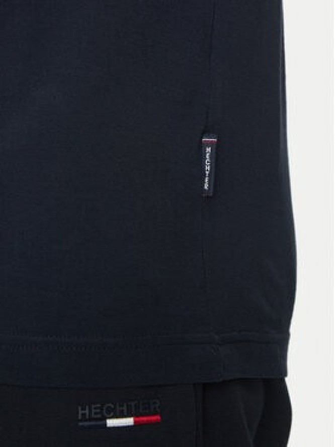 Hechter Paris T-Shirt 75008 151919 Granatowy Regular Fit