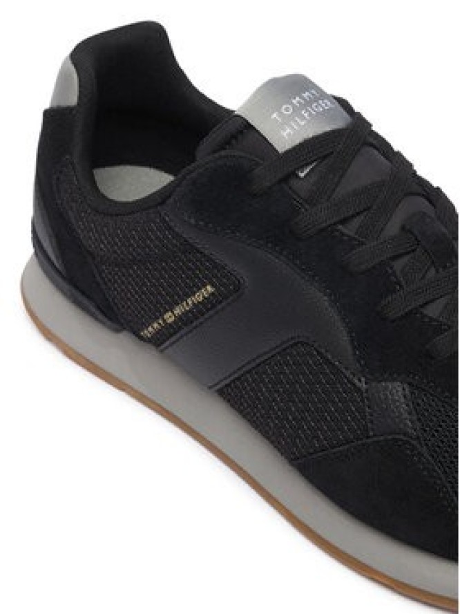 Tommy Hilfiger Sneakersy Core Mix Rummer FM0FM06001 Czarny