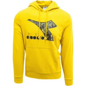 Bluza z kapturem męskie Diadora Big Logo