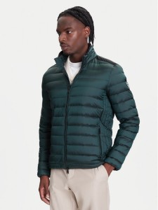 Guess Kurtka puchowa M1RL47 WDQ50 Zielony Regular Fit