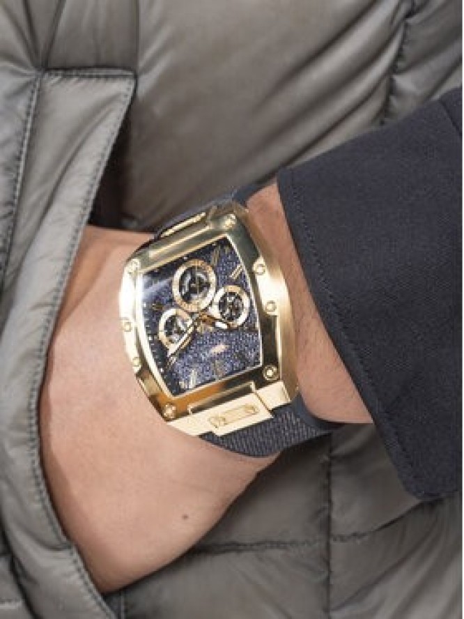 Guess Zegarek GW0786G1 Czarny